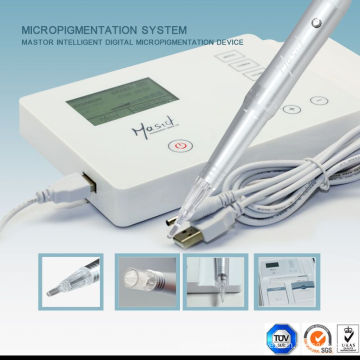 Mastor Digictal Cosmetics Tattoo Percmanent Makecup Micropigmentation Machinesd